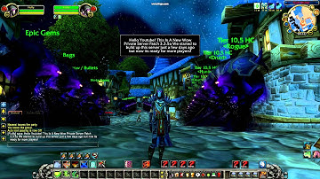 New Wow private server 3.3.5 needs GM/Scripters/Developers!