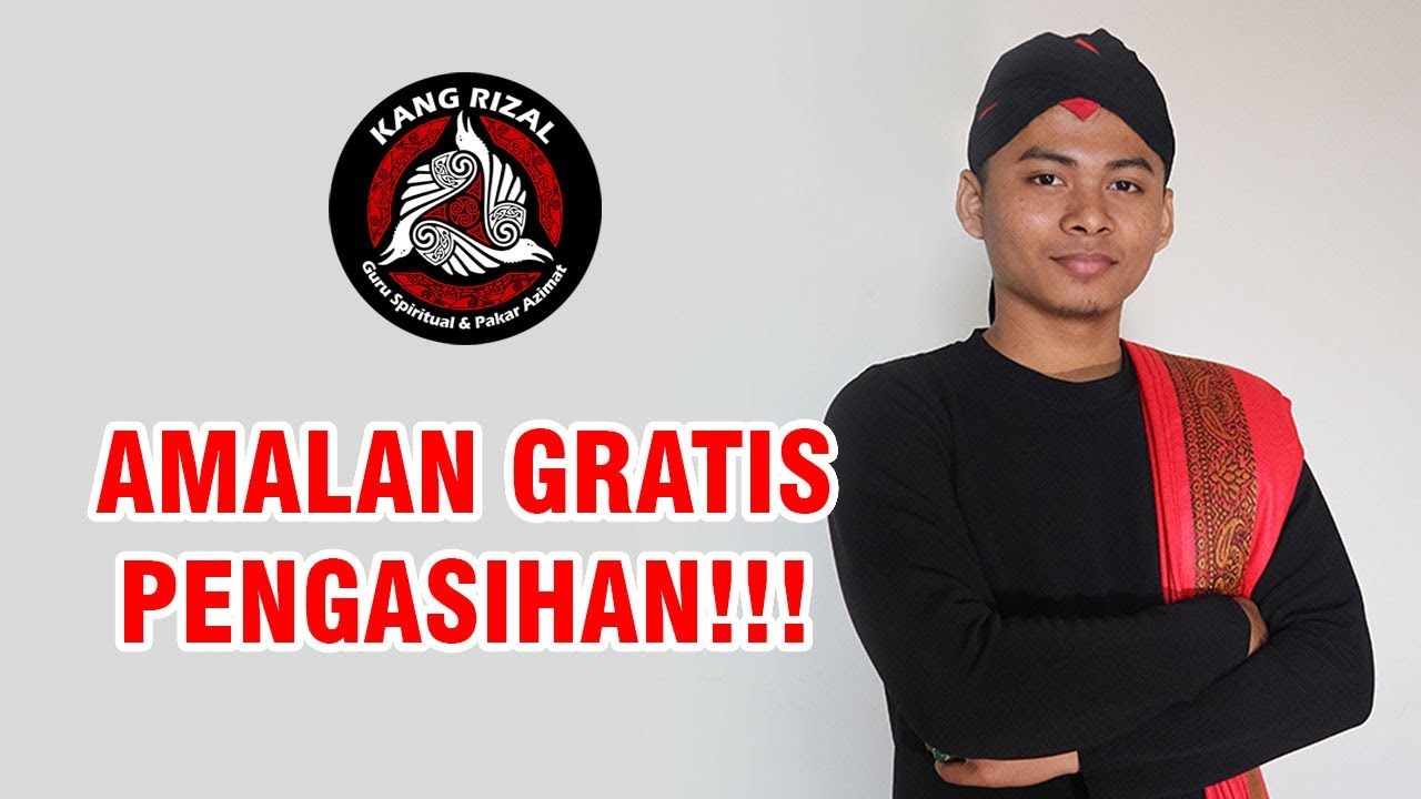 Amalan Ayat Kursi Untuk Pengasihan - Kang Rizal - YouTube