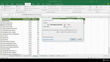6  Función SI ERROR combinado con función BUSCARV aplicado en Excel
