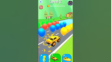 Shape shifting level 2 game #shorts #viral #shapeshifting