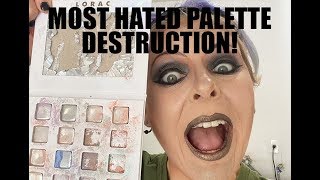 Most Hated Palette Destruction!