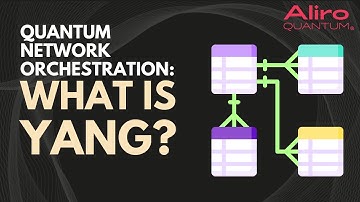 Quantum Network Orchestration: What is YANG?