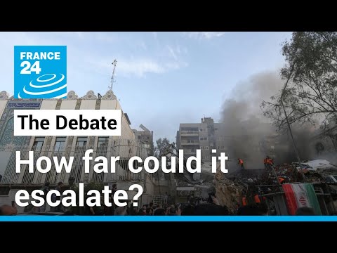 How far could it escalate? Iran vows retaliation after Damascus consulate attack • FRANCE 24