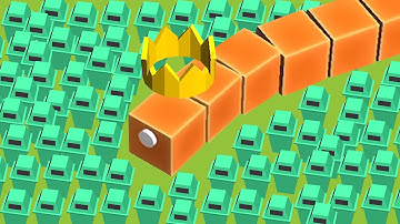 BOAS.IO - City Destroyer, Cube Snake io Games, Android Gameplay Walkthrough @androidIOgames Part 1