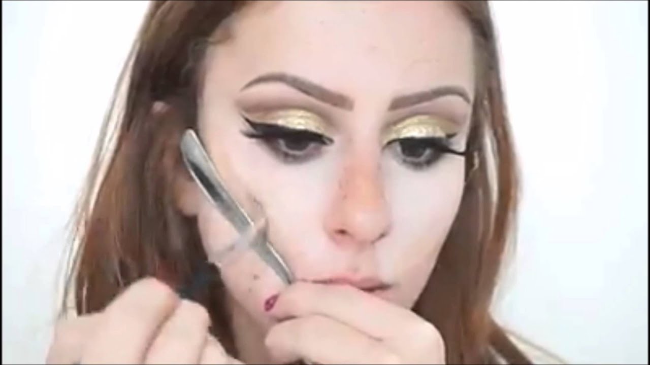 Un Make Up Perfetto Utilizzando Un Cucchiaio Ecco Come Fare YouTube