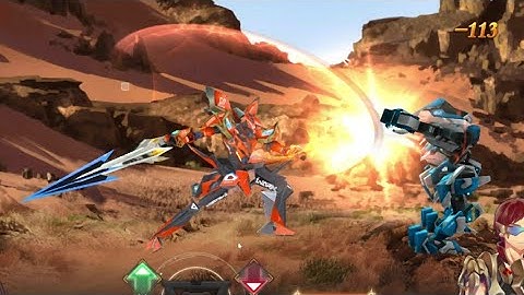 Robot Tactics X Strategy RPG GAME Play MMO RAW
