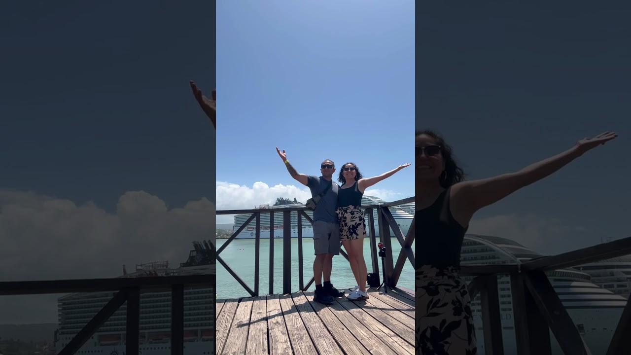 Ready to make more memories! #oceanwaves #aftviews #Cruising #couples 🛳️🌊