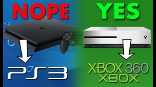 Why PS4 Doesn't Have Backwards Compatibility and Xbox One Does. - FULLY EXPLAINED