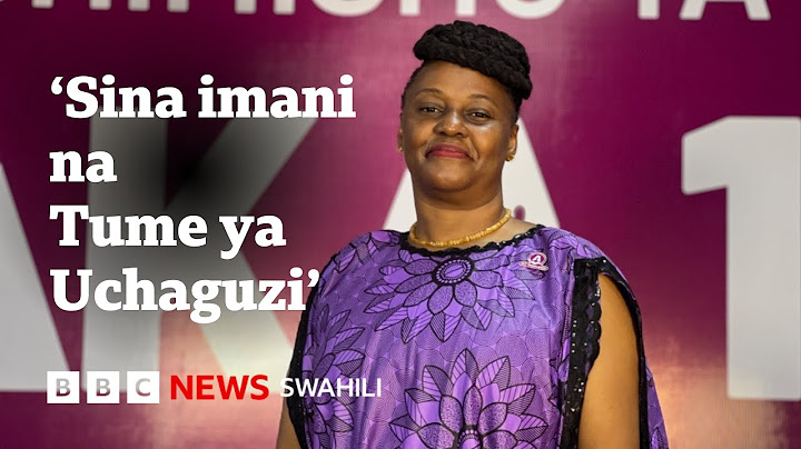 Ni kwa nini upinzani Tanzania hawana imani na Tume ya Uchaguzi?