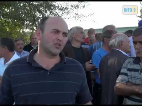 აზერბაიჯანული მოსახლეობის პროტესტი