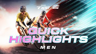 Quick Race Highlights | 2024 Miami T100 Men's Race 📽