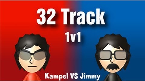 [MKWii] 32 Track 1v1 VS Jimmy