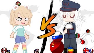 ||-Outfit Battle-|| Countryhumans - @littlesophiebear2389 and @Medike1488