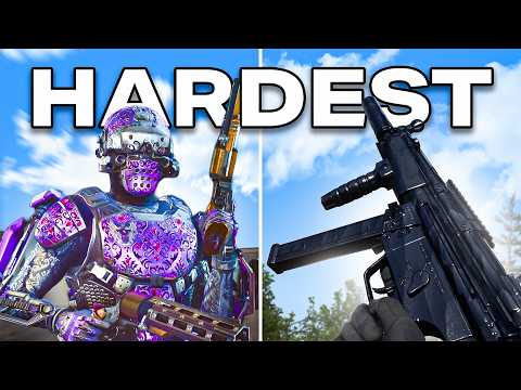 The HARDEST Item to Unlock in EVERY COD