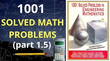 CONVERSIONS part 3| 1001 Solved Problems in Engineering Mathematics (DAY 1) #41-50