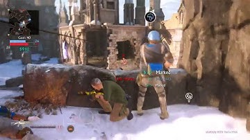 Uncharted 4 Multiplayer #1 Ranked TDM w/ PS4Gamer  (60 FPS HD)