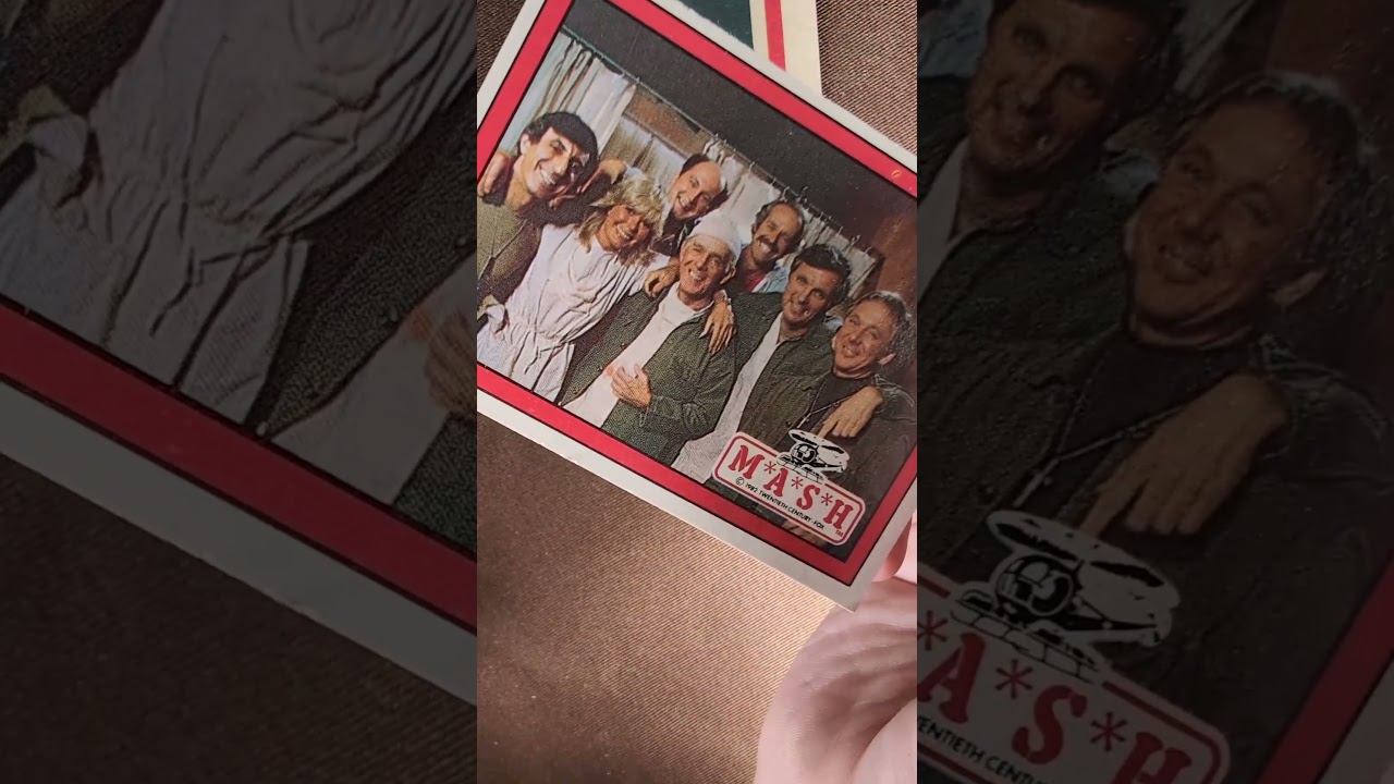 MASH - Daily Draw 2025-11-25 #tradingcards #boosterpacks #war #television #medical