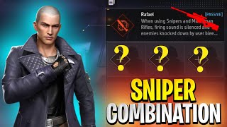 Sniper Character Combination 🔥 | Best Character Skill For Sniper In Free Fire