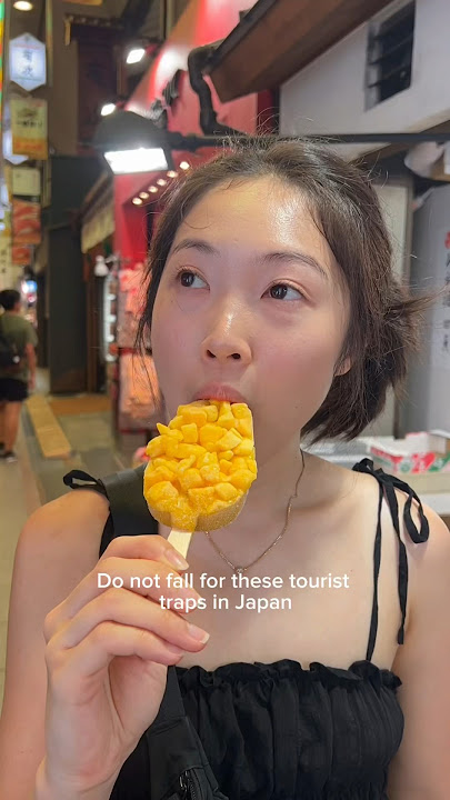 Do Not Fall For These Tourist Traps In Japan #japan