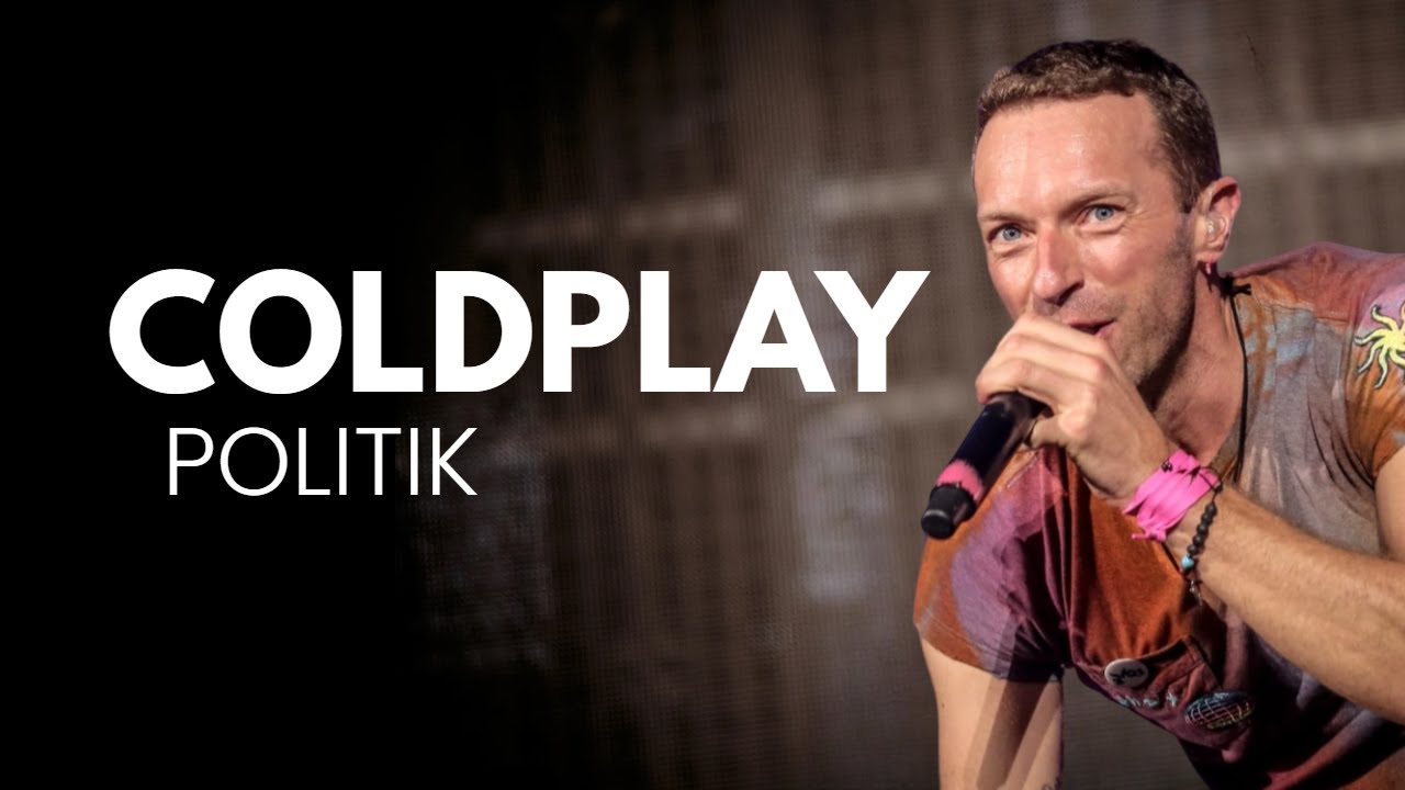 Coldplay Politik Sheet Music Solo Piano Tutorial YouTube
