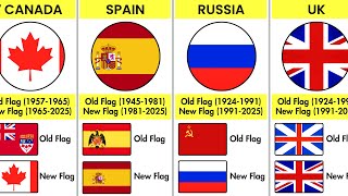 Which Countries Have Changed Their Flags?🌍🚩