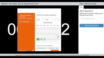 Quick start Evergreen Webinars ‹ WebinarIgnition The Powerful Webinar Platform for Live & Automated