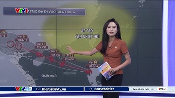 Dự báo thời tiết 18h - 03/10/2025 | Bão Matmo đã đi vào Biển Đông | VTVWDB
