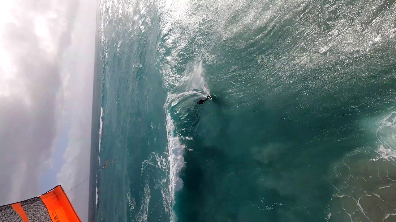 20200111 Kitesurfing in Jupiter Florida Awesome downwinder YouTube