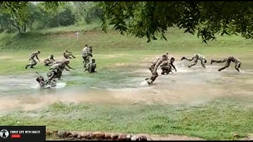 cisf rtc Arakkonam Special Operations Weathermen Candidates Training ll force life not easy ll