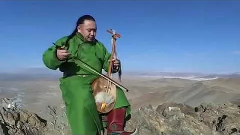 Batzorig Vaanchig- Mongolian Throat Singing