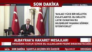 Cumhurbaşkanı Erdoğan'dan Esra Albayrak'a Yönelik Çirkin Paylaşımla İlgili Çok Sert Açıklama