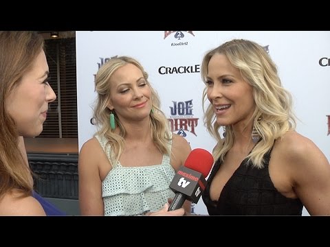 Brittany Daniel on Joe Dirt 2, Twin Moments // \