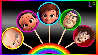 Toy Story Boss Baby Finger Family Song Daddy Finger Boss Baby Toy S