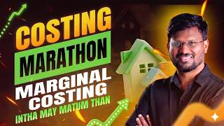 CA INTER - MARGINAL COSTING - MARATHON - MAY 2026 - CA ANM SIR