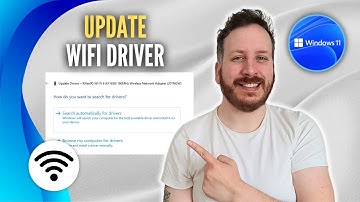 How To Update WiFi Driver Windows 11