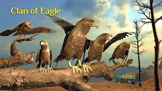 Clan of Eagle - Android / iOS - Gameplay HD screenshot 3