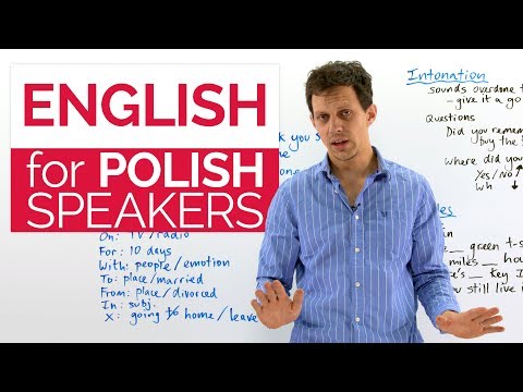 ENGLISH Tips for POLISH Speakers