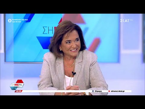 Η Ντόρα Μπακογιάννη