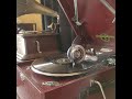 霧島 昇 ・二葉 あき子 ♪旅の舞姫♪ 1947年 78rpm record. Columbia Model No G ー 241 phonograph