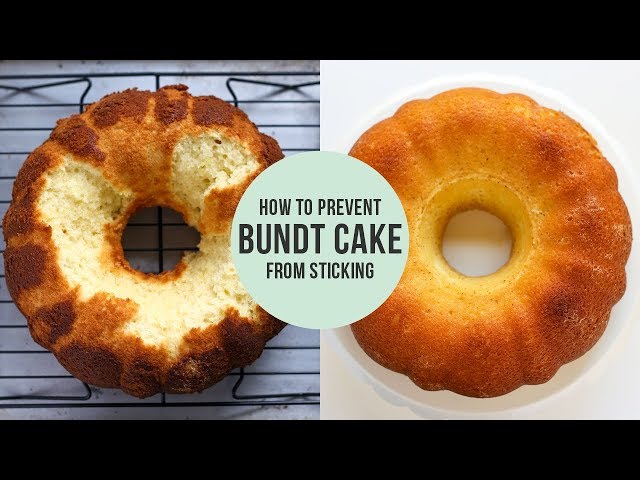 Preventing your Bundt pans from sticking - That Bread Lady