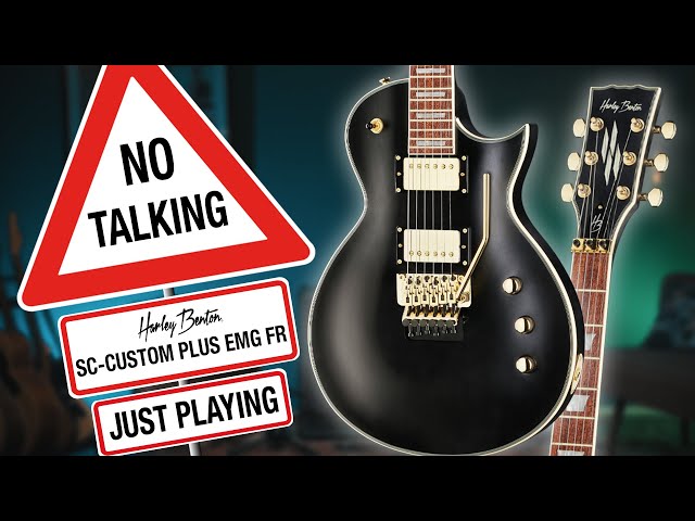 Harley Benton - No Talking - SC-Custom Plus EMG FR - Just Playing