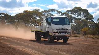 Introducing the Hino 300 Series 4x4 – Made 4 Australia, Made 4 Work