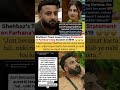 Shehbaz Team Issues Strong Statement On Farhana Slap Incident In BB19 News Shehbazbadesha Biggboss19 Shehbaz Team Issues Strong Statement On Farhana Slap Incident In BB19 News Shehbazbadesha Biggboss19
