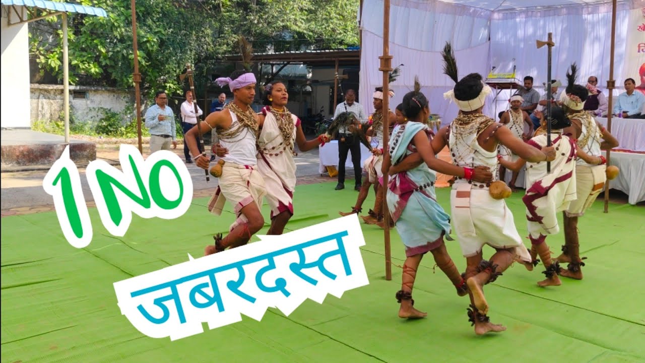 Dhurwa Tribal Dance ll Cg tribal dance ll Bastariya Dance 