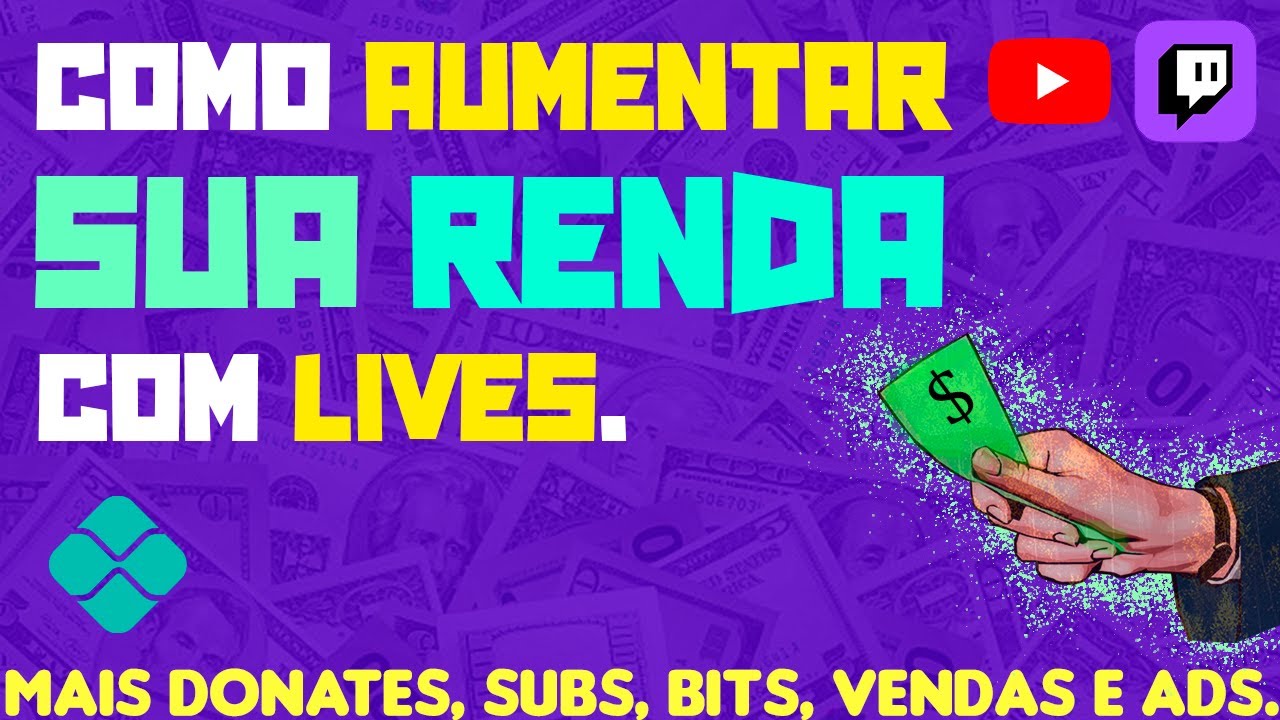 APRENDA DE UMA VEZ a COMO AUMENTAR sua RENDA nas LIVES 🟢 - YouTube