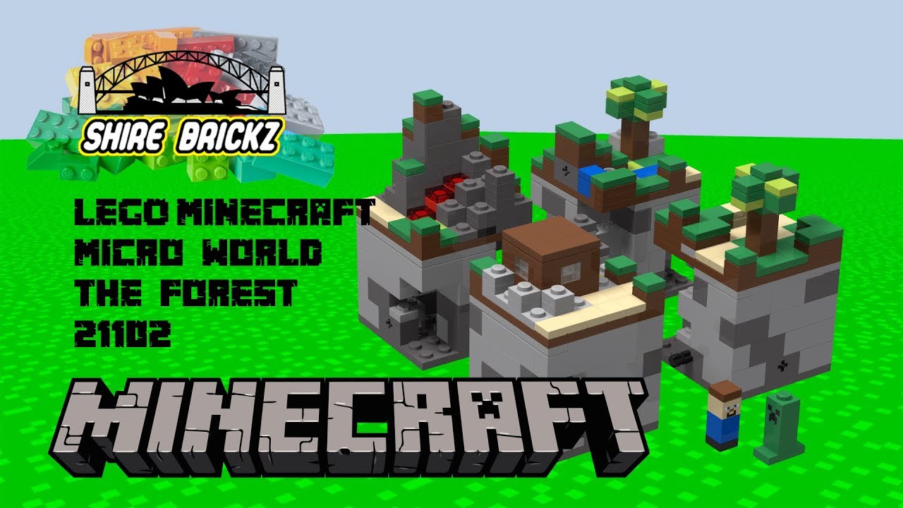 lego minecraft 21112