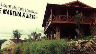 Ecositana - Casa de Madeira &amp; Xisto