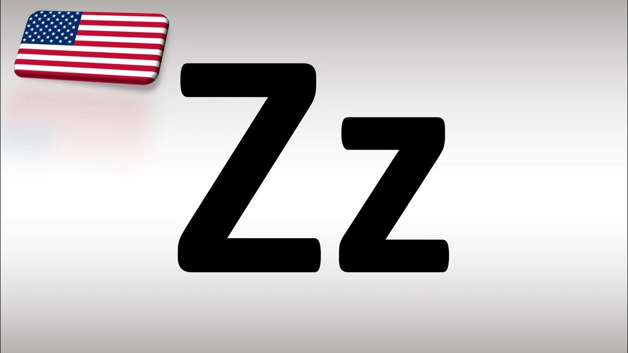 how-to-pronounce-z-letter-in-us-american-english-youtube