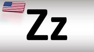 How to Pronounce Z Letter in US American English