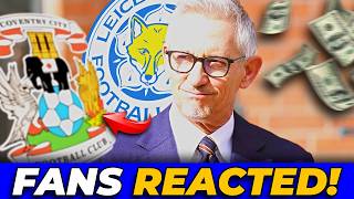 COVENTRY STRIKES! LEICESTER COULD PROFIT €7M IN CONTROVERSIAL DEAL! LEICESTER CITY NEWS! LCFC screenshot 5